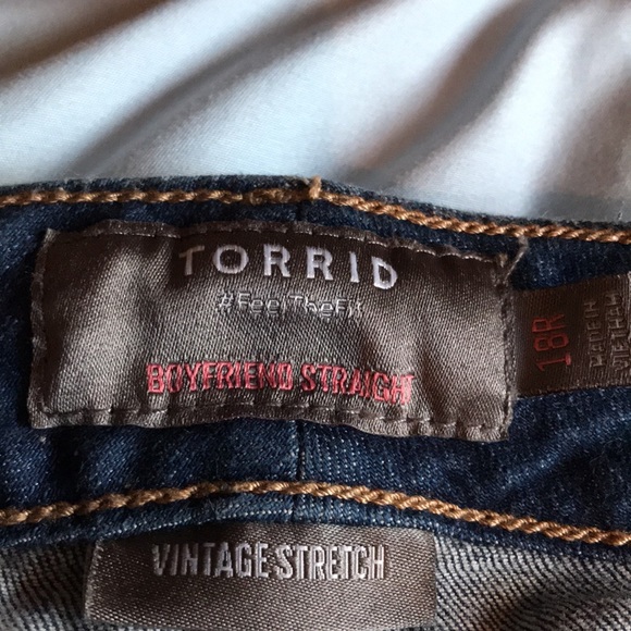 Torrid size 18 bootleg jeans - Picture 2 of 4